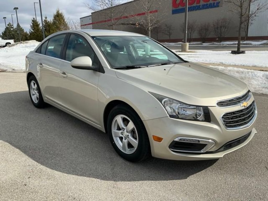 Used 2016 Chevrolet Cruze Limited LT Car