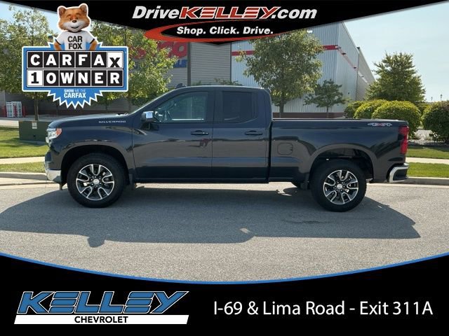 2024 Chevrolet Silverado 1500 LT (2FL)