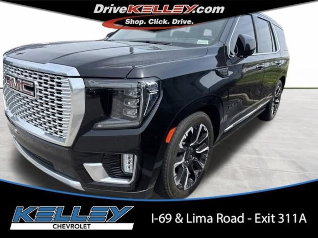 Used 2024 GMC Yukon Denali SUV