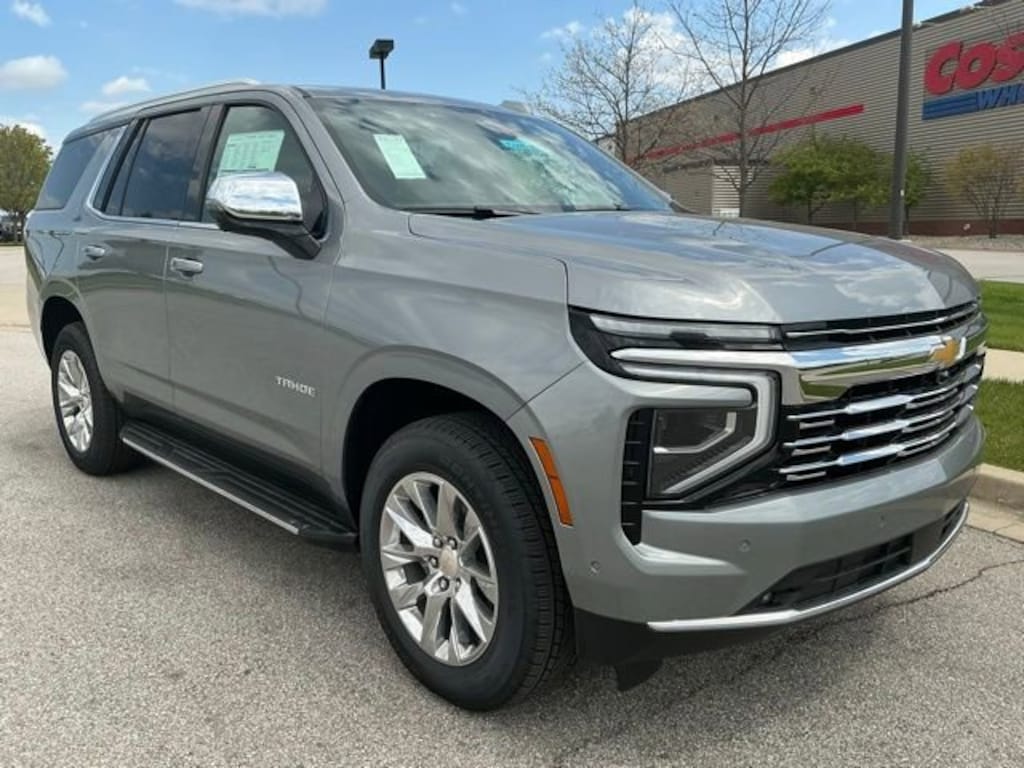 New 2026 Chevrolet Tahoe Premier SUV