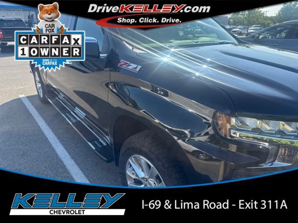 Used 2021 Chevrolet Silverado 1500 LTZ Truck