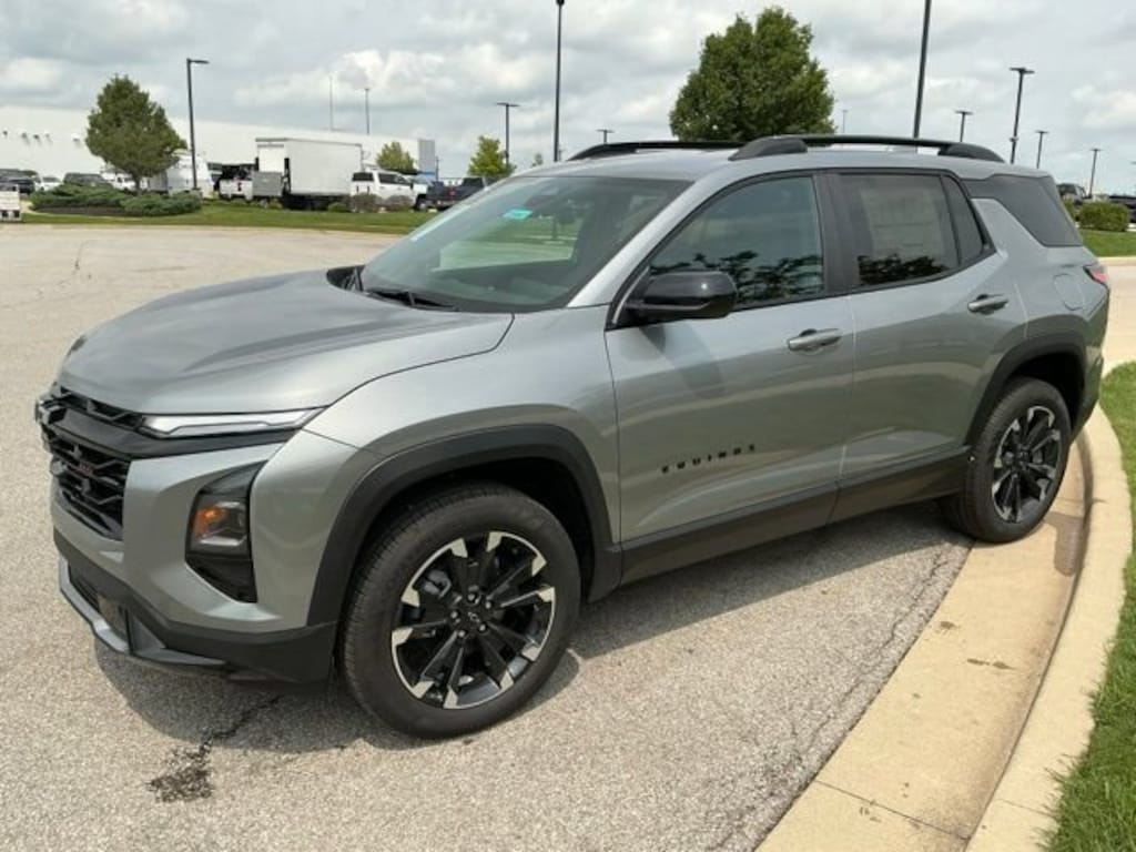 New 2027 Chevrolet Equinox RS SUV