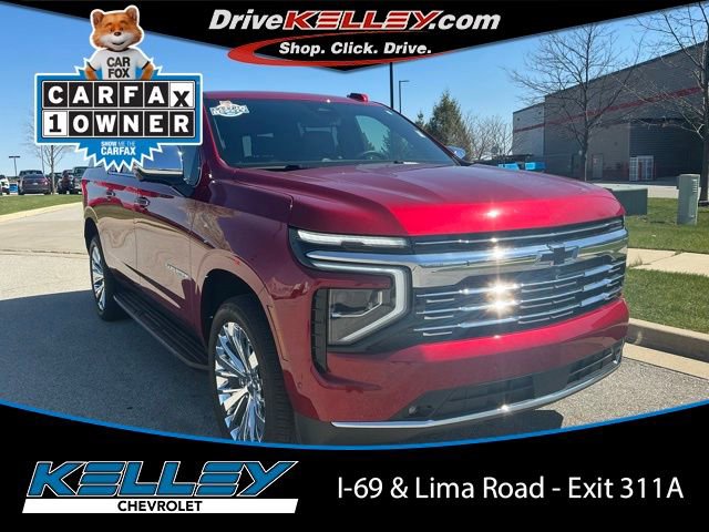 2025 Chevrolet Suburban