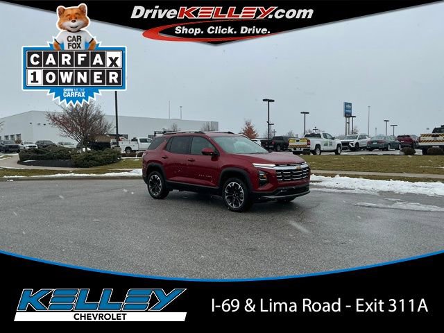 2025 Chevrolet Equinox LT's photo