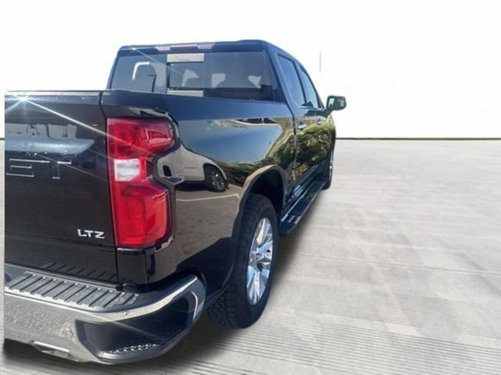 Used 2021 Chevrolet Silverado 1500 LTZ Truck