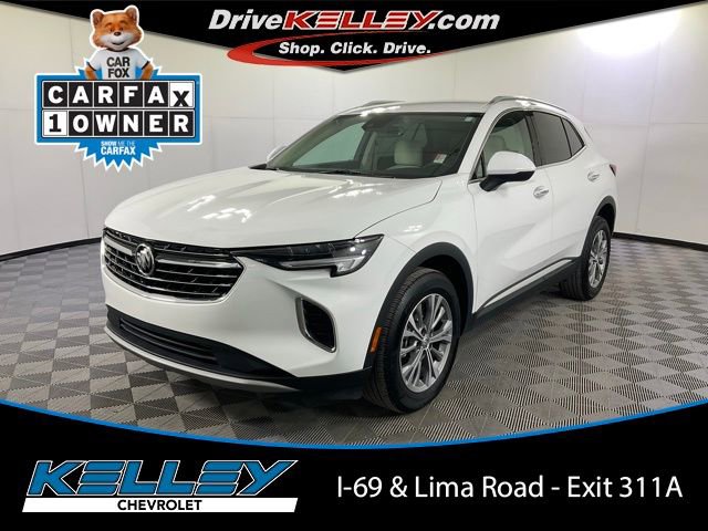 2022 Buick Envision Preferred's photo