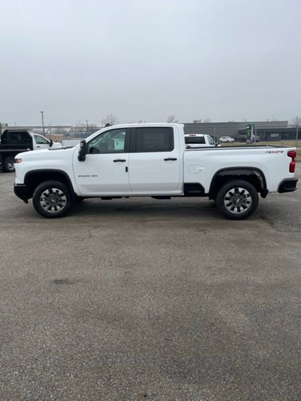 New 2026 Chevrolet Silverado 2500 HD Custom Truck