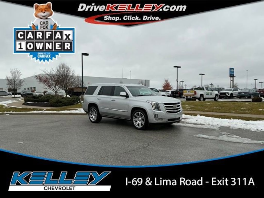 Used 2019 CADILLAC Escalade Premium Luxury SUV