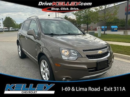 2015 Chevrolet Captiva LTZ Crossover