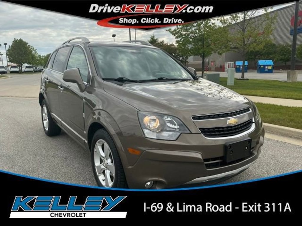 Used 2015 Chevrolet Captiva LTZ Crossover