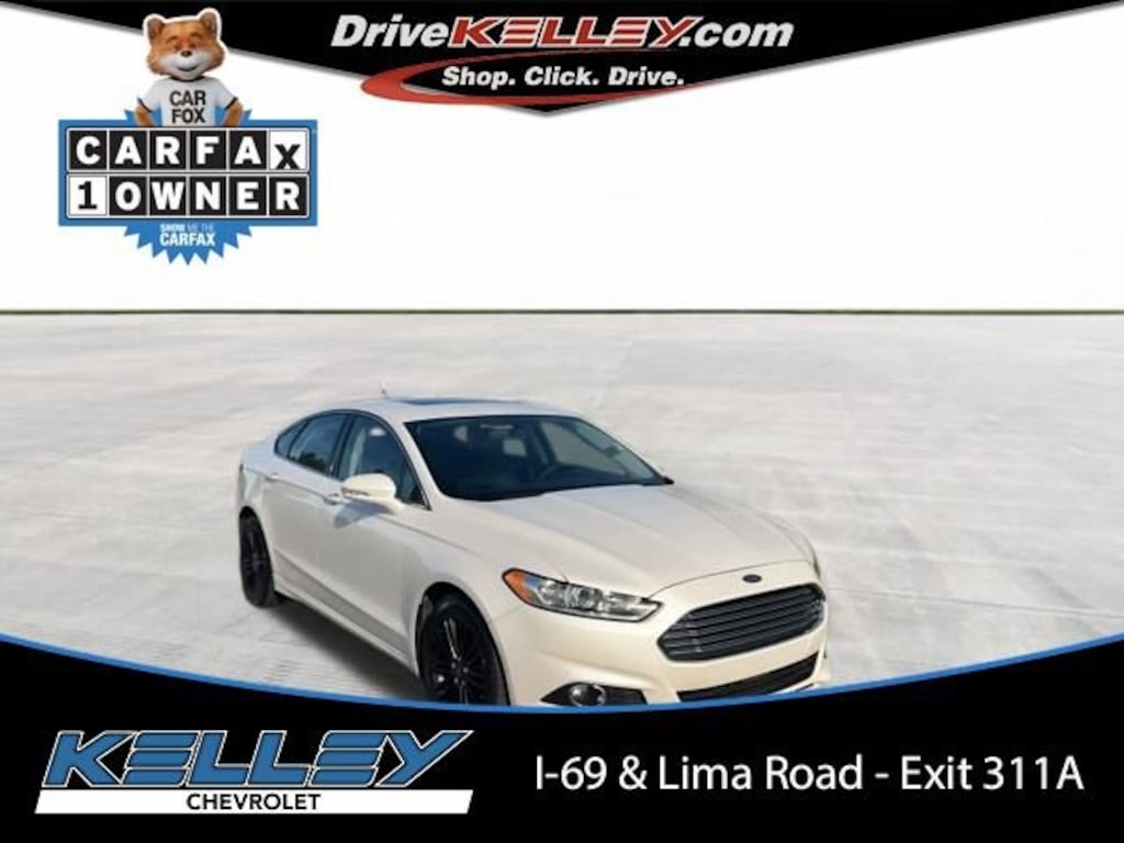 Used 2014 Ford Fusion SE