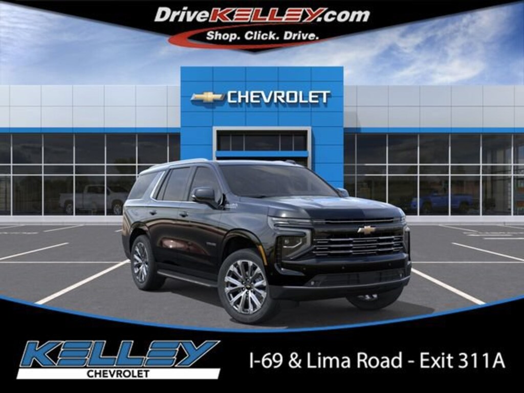 New 2026 Chevrolet Tahoe High Country SUV