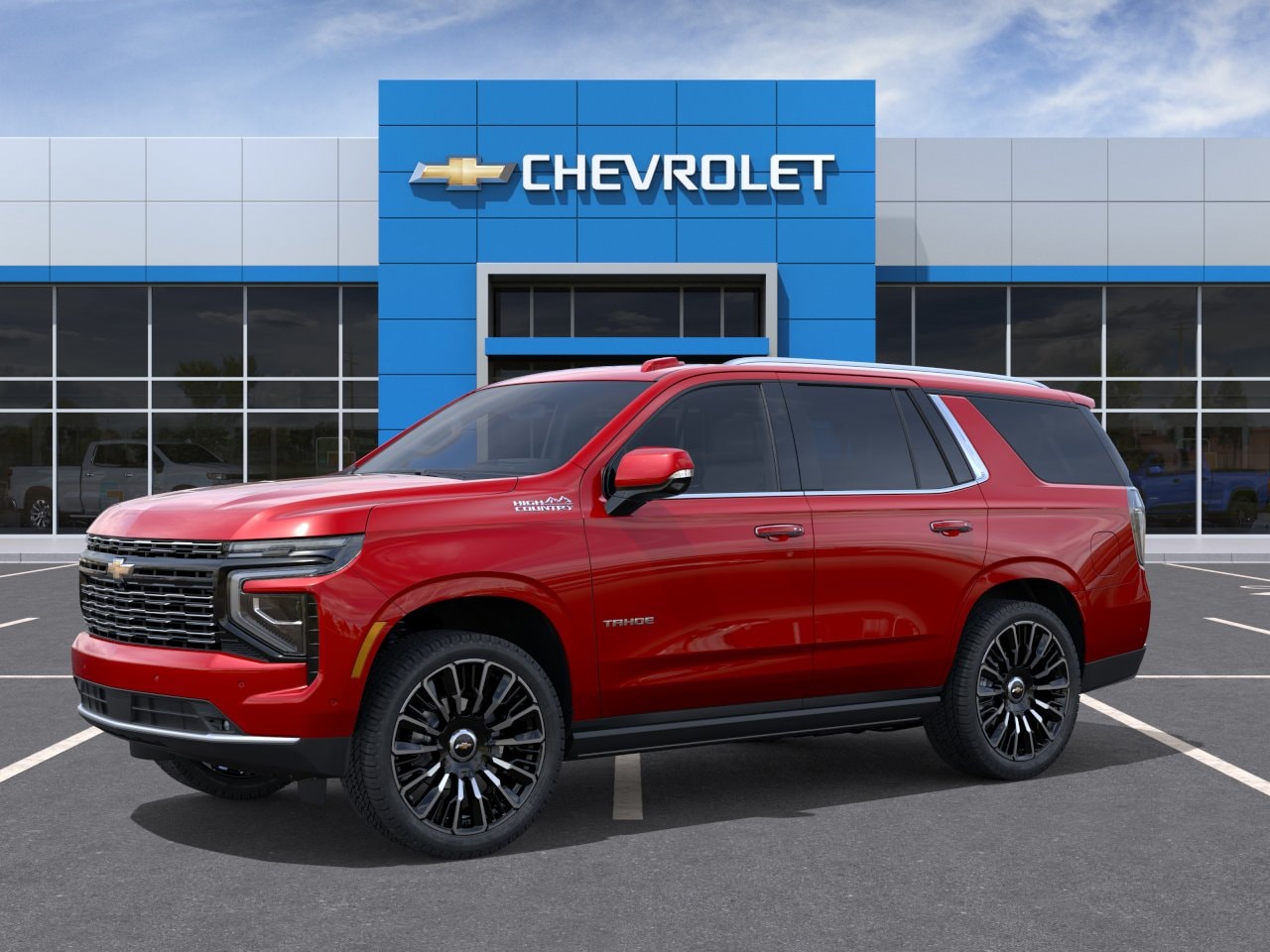 2027 Chevrolet Tahoe High Country - Photo 35