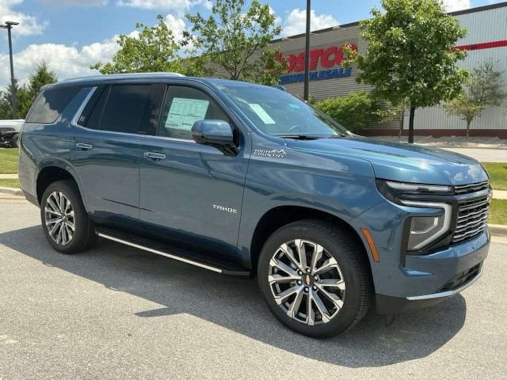 New 2026 Chevrolet Tahoe High Country SUV