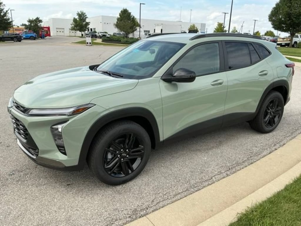 New 2026 Chevrolet Trax Activ SUV
