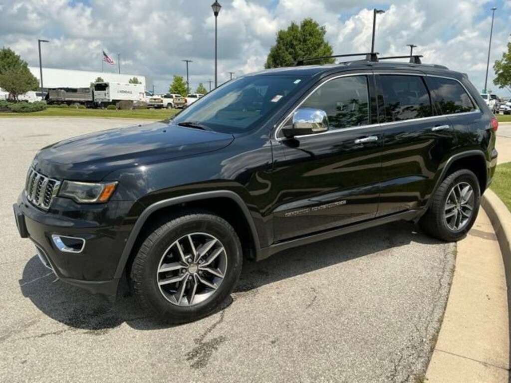 Used 2017 Jeep Grand Cherokee Limited