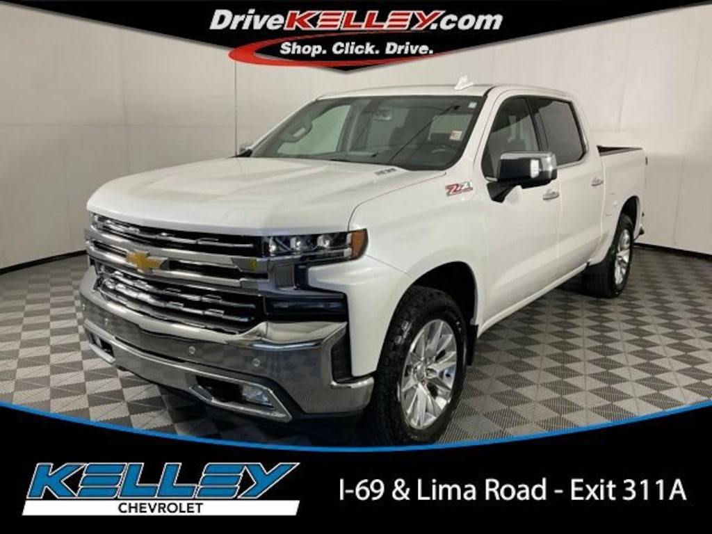 Used 2022 Chevrolet Silverado 1500 LTD LTZ Truck