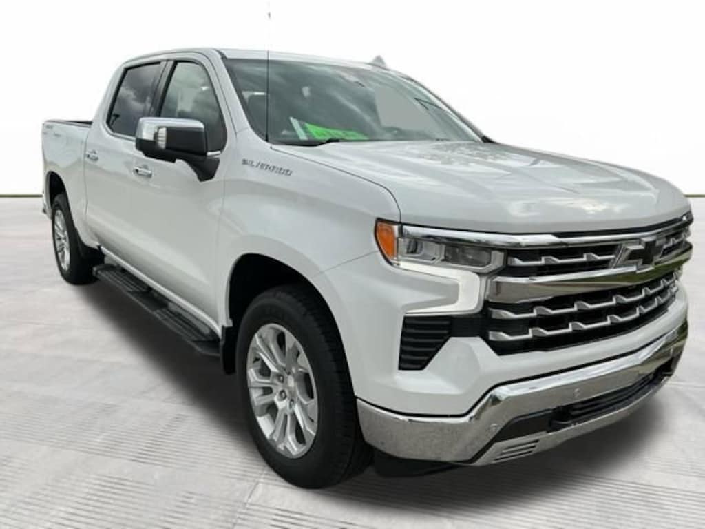 Used 2022 Chevrolet Silverado 1500 LTZ Truck