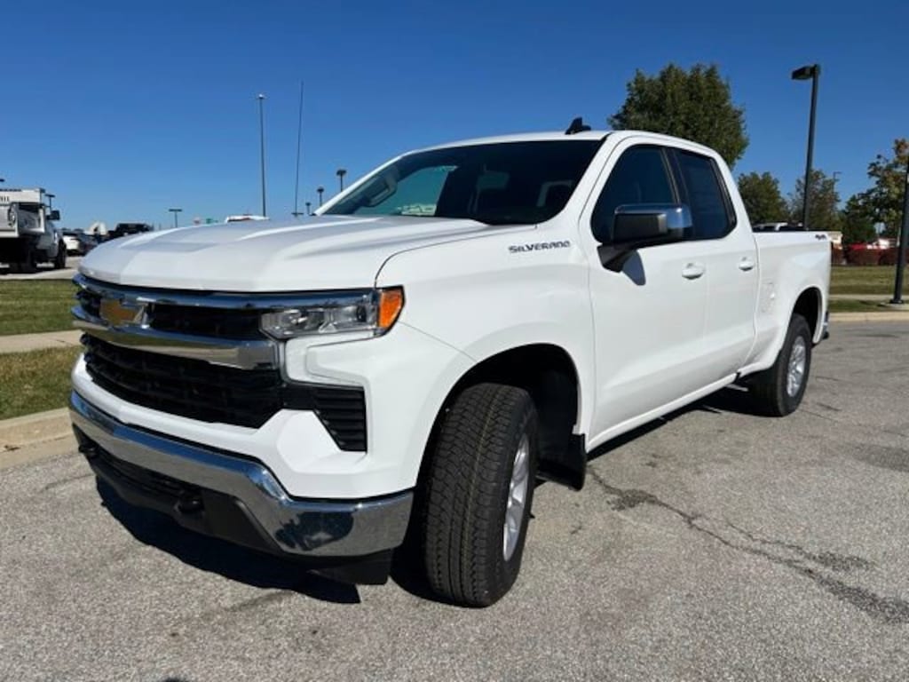 New 2026 Chevrolet Silverado 1500 LT Truck