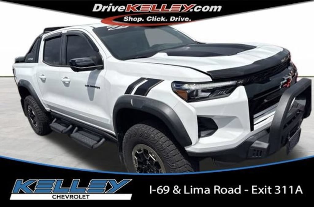 Used 2023 Chevrolet Colorado 4WD ZR2 Truck