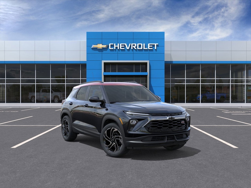 New 2026 Chevrolet Trailblazer RS SUV