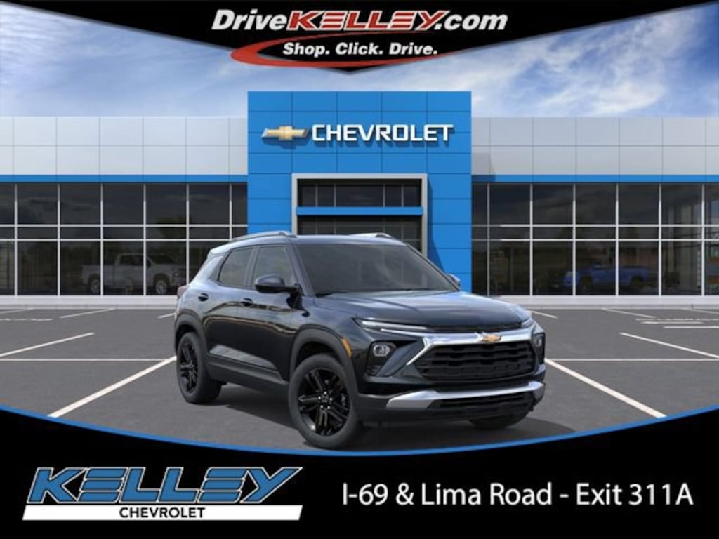 New 2026 Chevrolet Trailblazer LT SUV