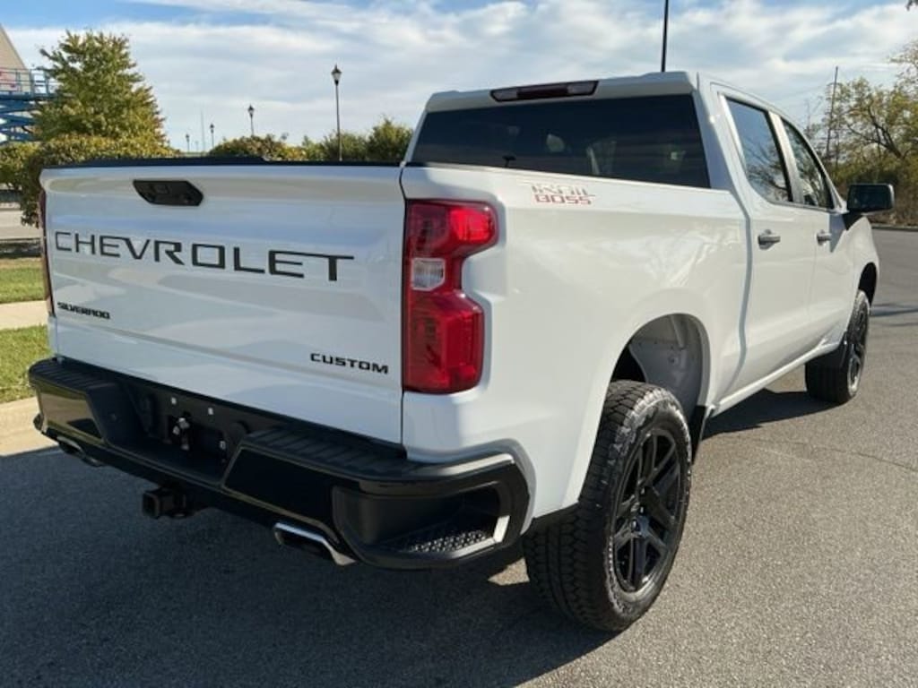 Used 2023 Chevrolet Silverado 1500 Custom Trail Boss Truck