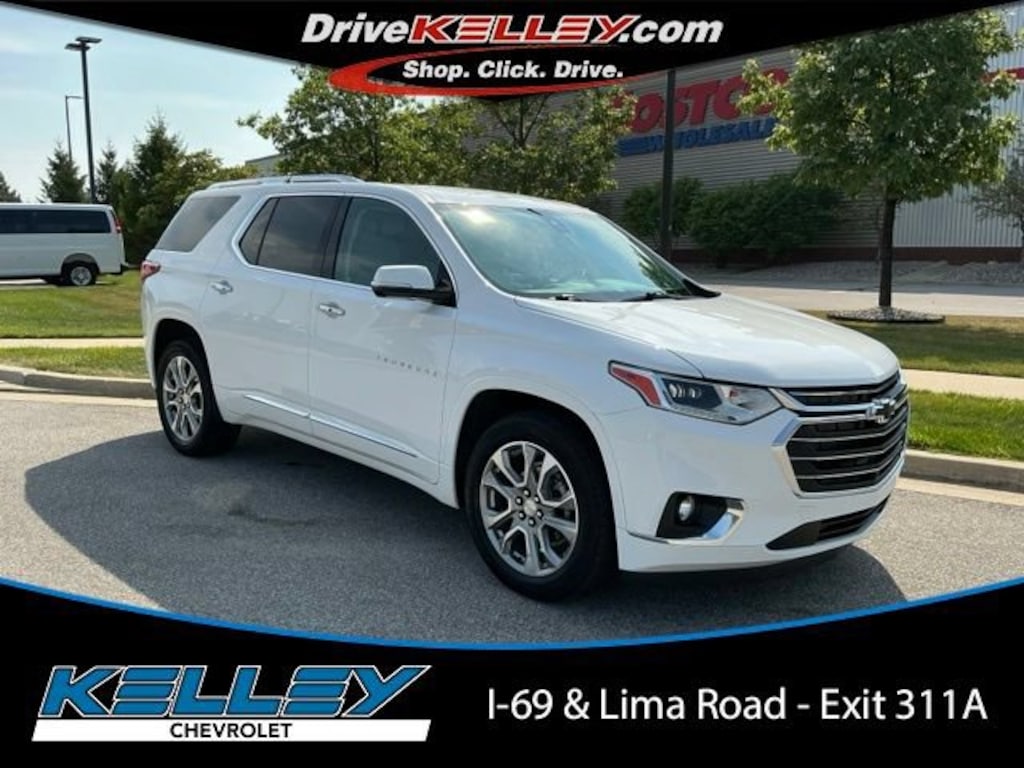 Used 2021 Chevrolet Traverse Premier SUV