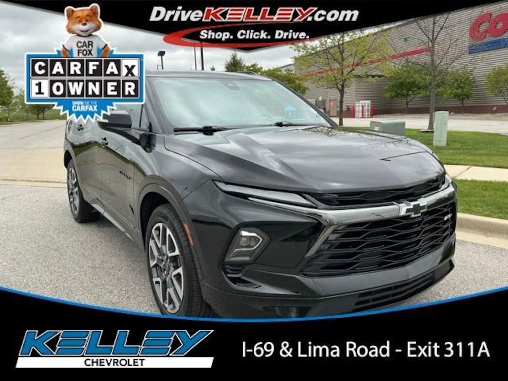Used 2025 Chevrolet Blazer RS SUV