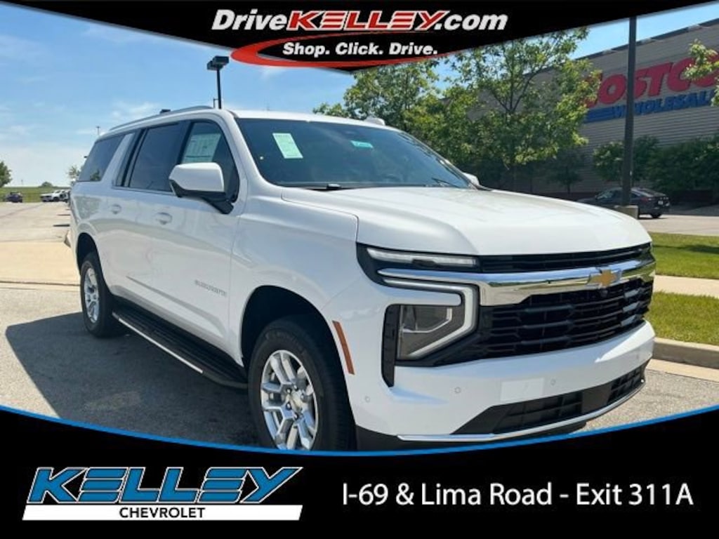 New 2026 Chevrolet Suburban LS SUV