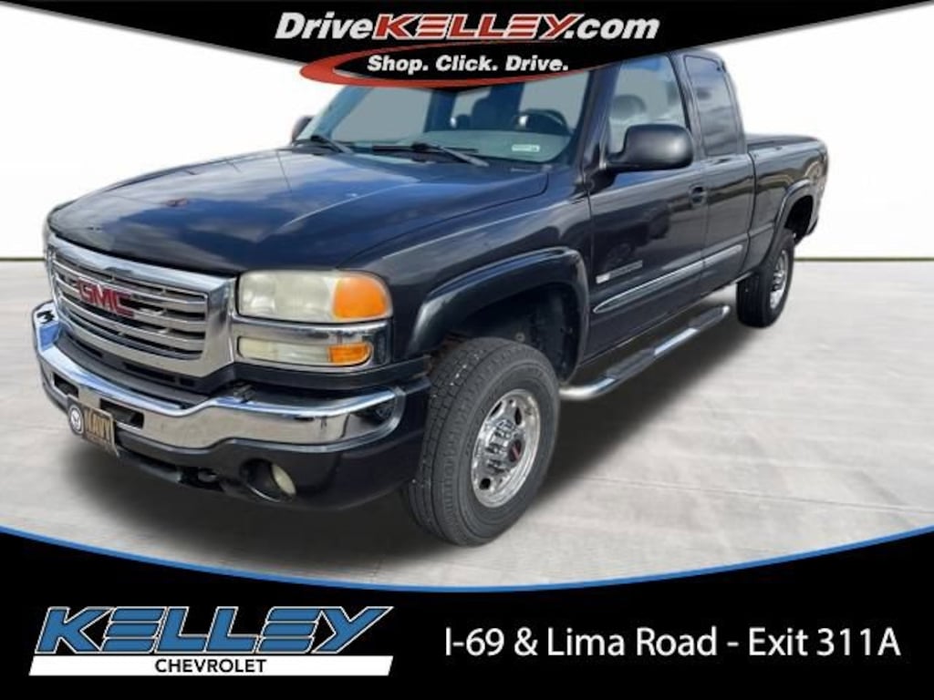 Used 2005 GMC Sierra 2500 HD SLT Truck
