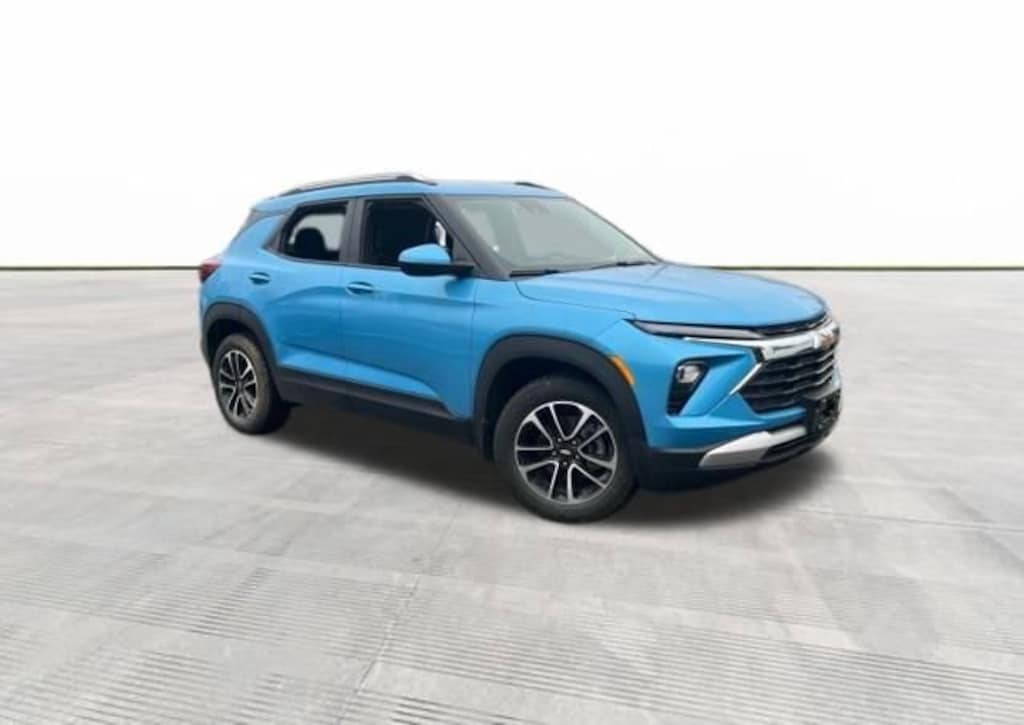 Used 2025 Chevrolet Trailblazer LT SUV