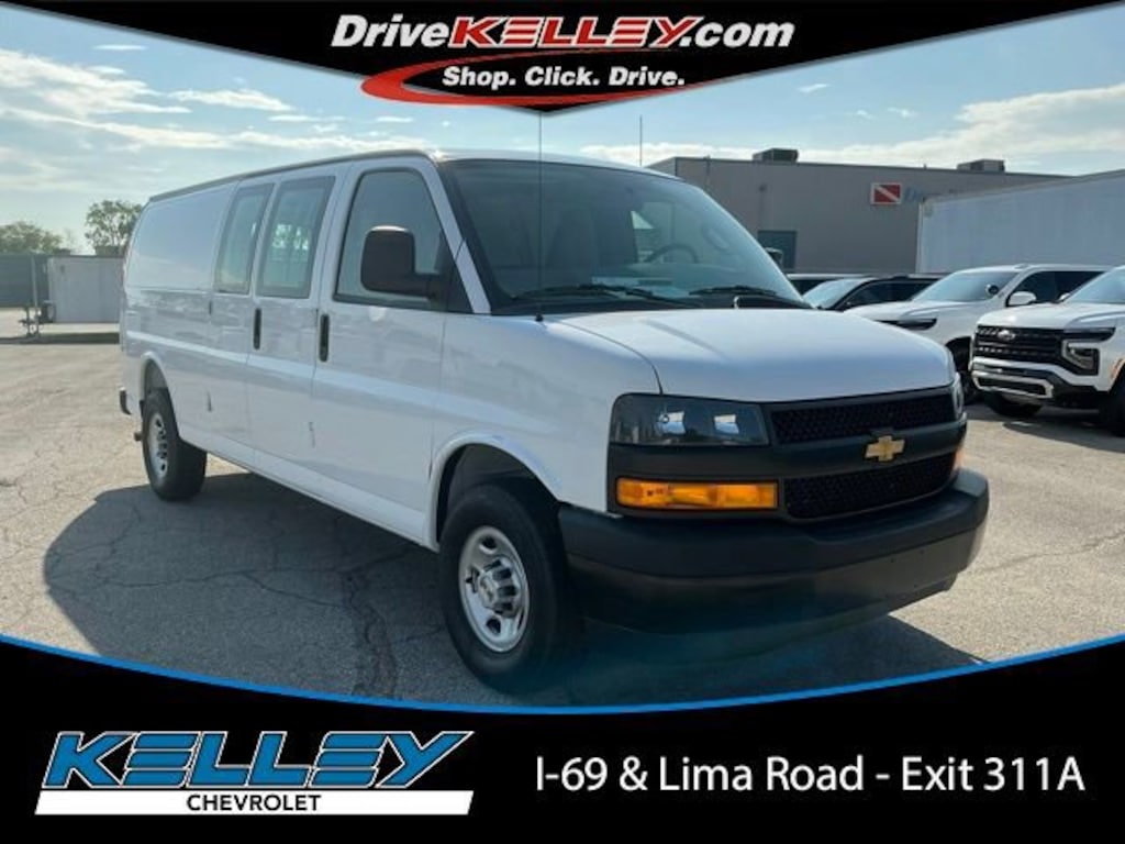 New 2026 Chevrolet Express Cargo WT Van