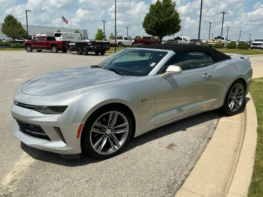 Used 2017 Chevrolet Camaro 1LT Performance