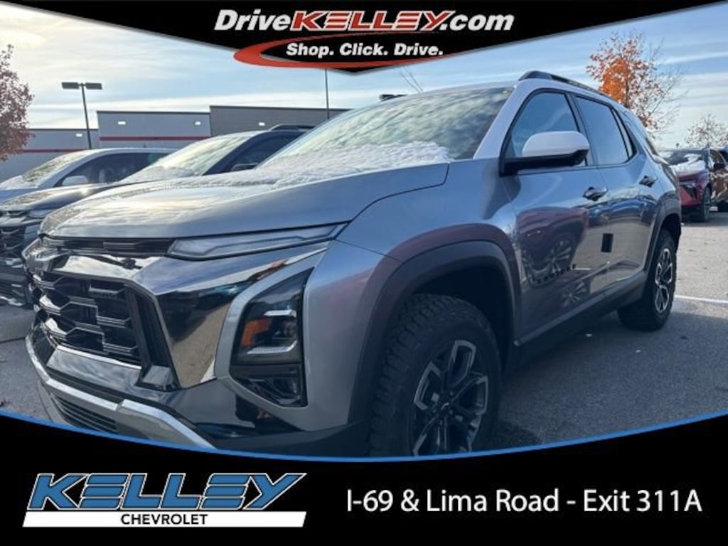 New 2026 Chevrolet Equinox Activ SUV