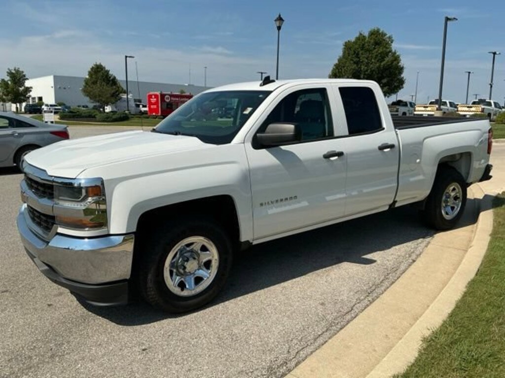 Used 2018 Chevrolet Silverado 1500 LS Truck