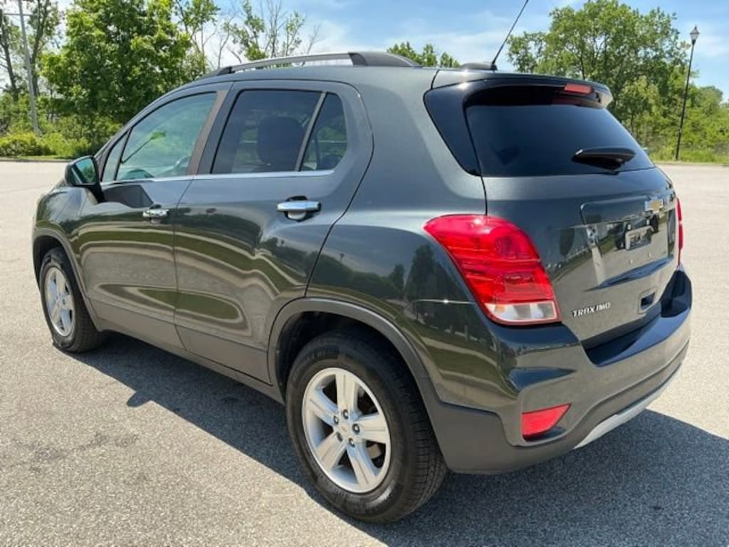 Used 2018 Chevrolet Trax LT SUV