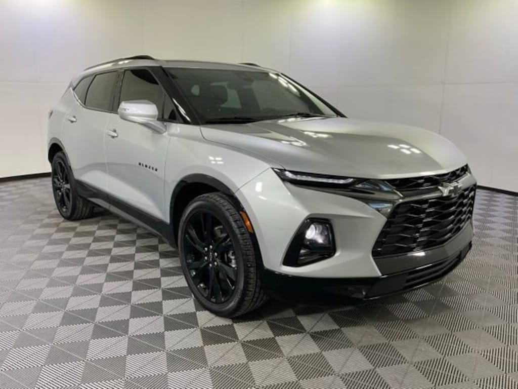 Used 2022 Chevrolet Blazer RS SUV