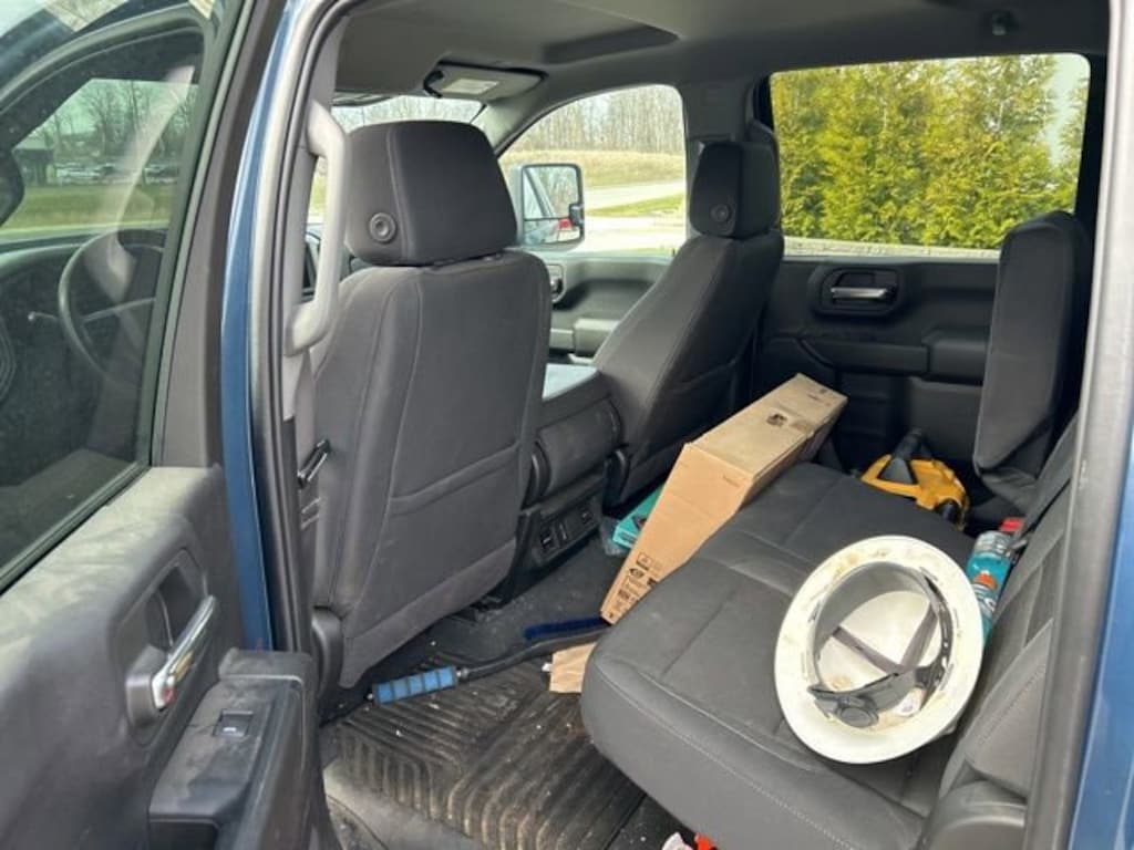 Used 2024 Chevrolet Silverado 2500 HD Custom Truck