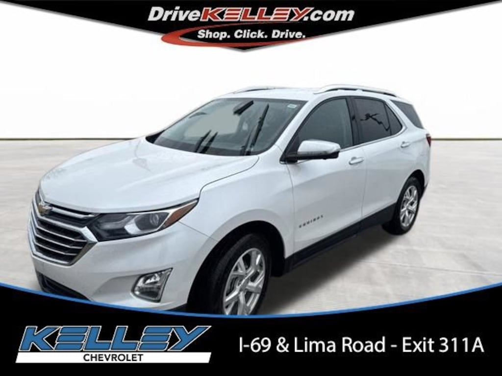 Used 2021 Chevrolet Equinox Premier SUV