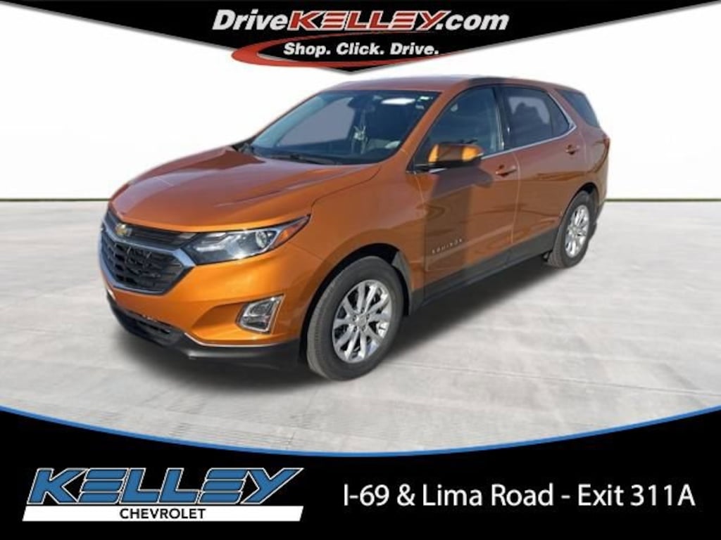 Used 2019 Chevrolet Equinox LT SUV