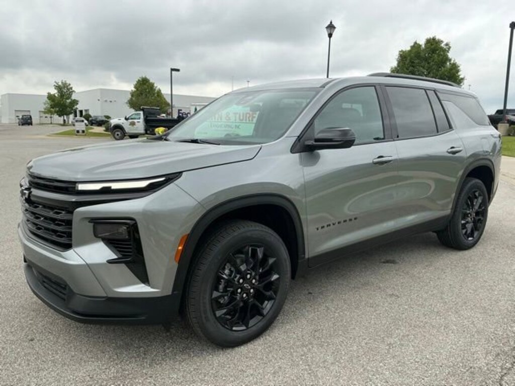 New 2026 Chevrolet Traverse LT SUV