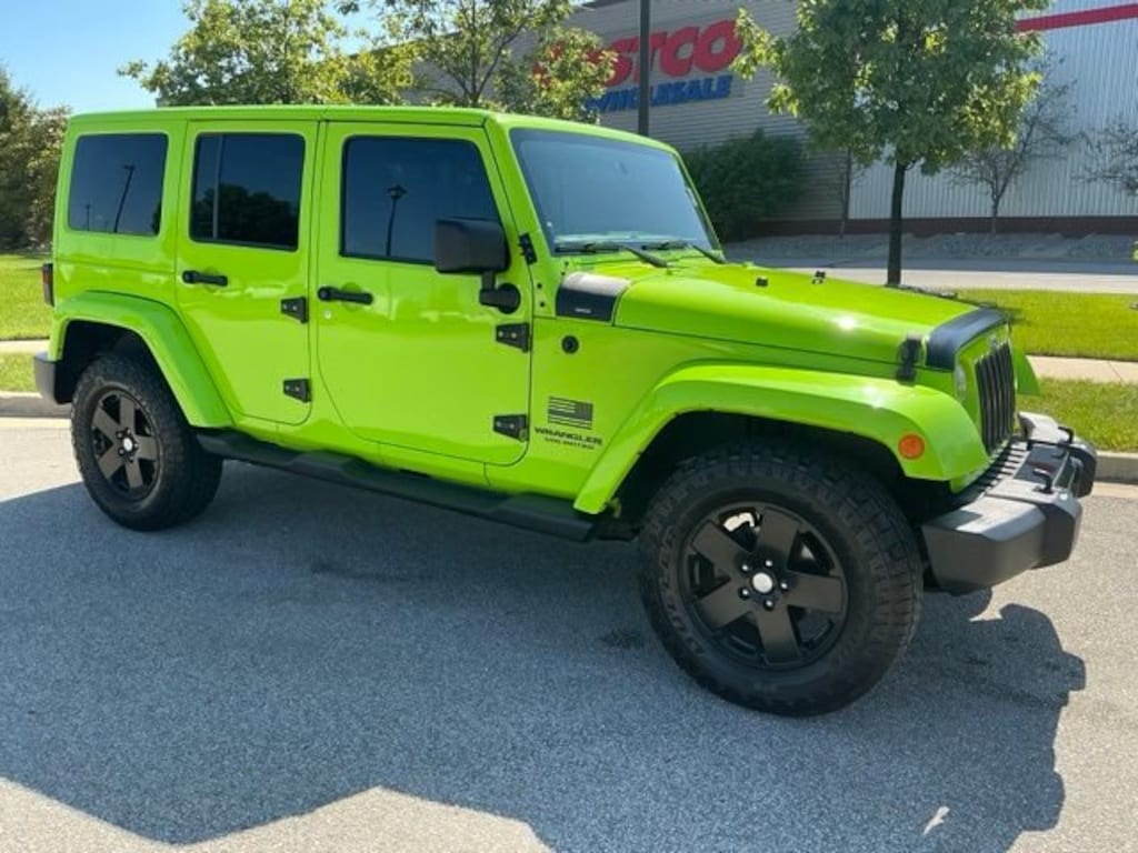 Used 2012 Jeep Wrangler Unlimited Sahara