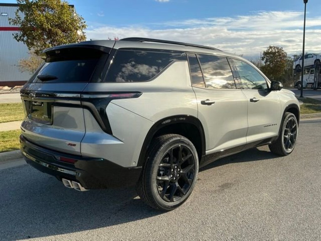 New 2026 Chevrolet Traverse RS SUV