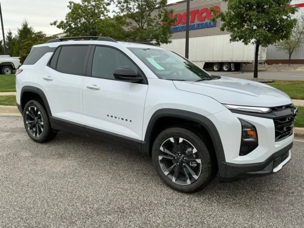 New 2027 Chevrolet Equinox RS SUV