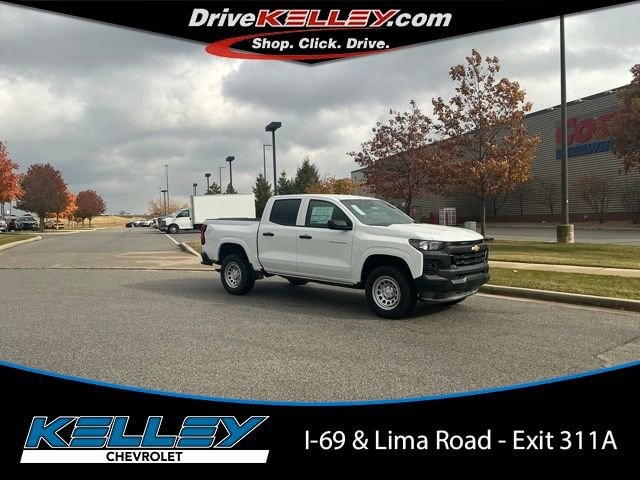 2025 Chevrolet Colorado Work Truck's photo
