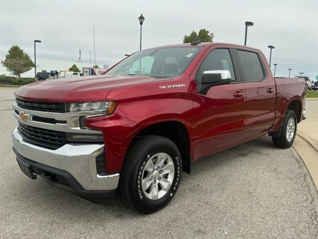 Used 2021 Chevrolet Silverado 1500 LT Truck