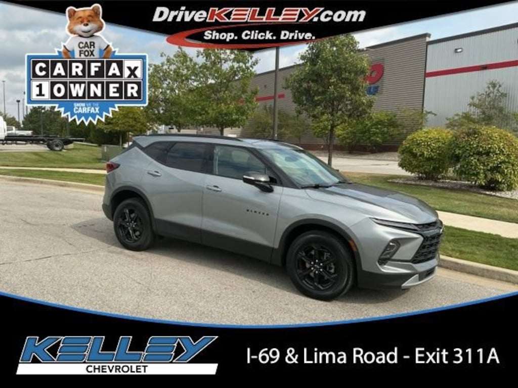 Used 2024 Chevrolet Blazer 3LT SUV
