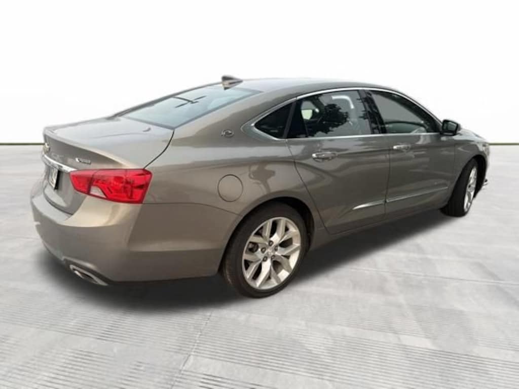 Used 2018 Chevrolet Impala Premier Car