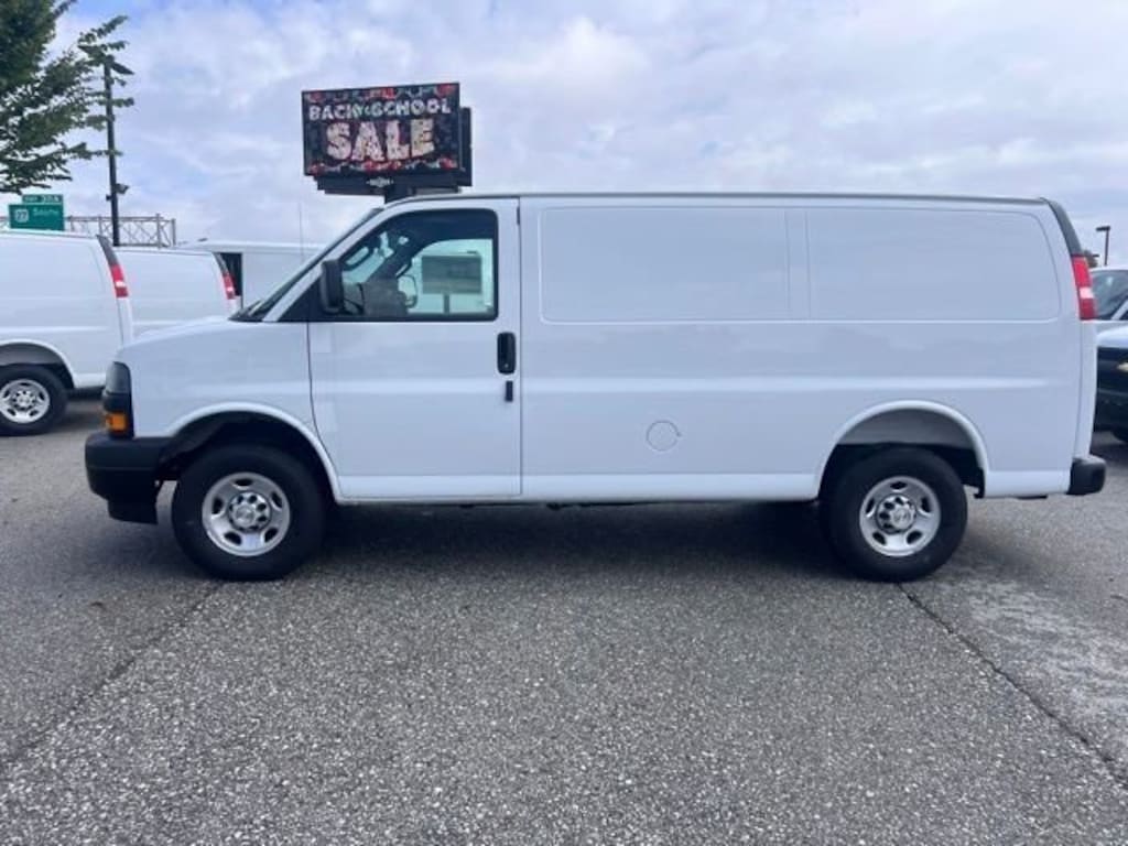 New 2025 Chevrolet Express Cargo 2500 WT Van